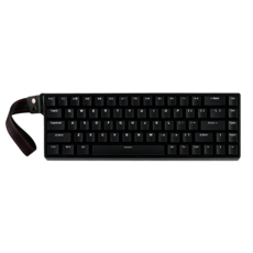 AULA 윈 68HE RGB 유선 키보드 스탠다드 에디션, 블랙, 그레이우드 마그네틱축, 제조사축