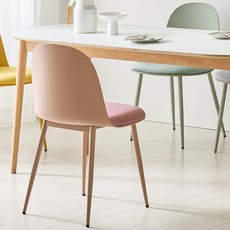 아이앤 제드 인테리어 체어 FU 식탁의자 카페의자, 그레이