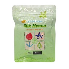 루화 플로라 실크 헤나 가루 파우더 염색약 100g(분말), 1개, 네추럴오렌지(100% 천연)