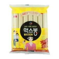 CJ제일제당 맥스봉 치즈, 455g, 2개