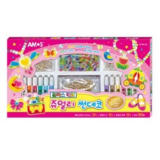 아모스 쥬얼리 썬데코 2 만들기세트, 혼합 색상, 1세트