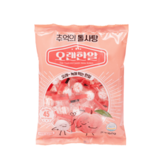 오랜한알 추억의돌사탕 160g 5개