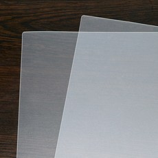 이글바인더 B5 미타공 반투명 PP 제본표지 1매 셀프제본 북커버 바인더 루즈링 루즈리프 집게링 커버, 단품