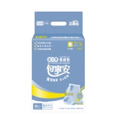 包寧安 舒適棉柔系列看護墊 特大款 加大款 多功能吸水墊 箱購, 1個, 舒適棉柔看護墊 加大款 箱購