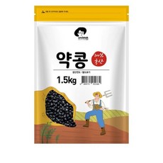 엉클탁 국산 약콩 쥐눈이콩, 1.5kg, 1개