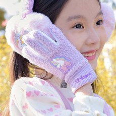 비니비 유니콘 덤블 손가락 장갑