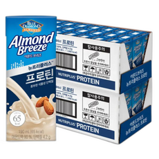 아몬드 브리즈 프로틴, 190ml, 2개