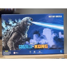 Hiya Toys 海雅 哥吉拉大戰金剛 熱能射線 哥吉拉 HEAT RAY 特價模型, 1個