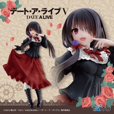 TAITO Coreful 時崎狂三 私服 Renewal 模型 約會大作戰V 收藏公仔, 1個