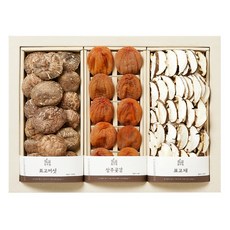참드림 버섯곶감세트
