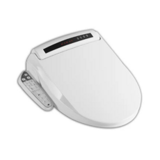 KARAT智能馬桶蓋，無線遙控，溫水沖洗，暖風烘乾，座圈加溫，自動除臭, KL-970S,短座按鍵款, 單純送貨商品