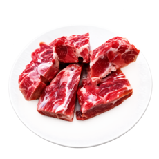 미트애/미트KG 살코기 많은 감자탕 찜용 돼지 목뼈, 1개, 1kg