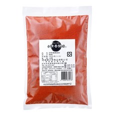 【台灣清香號】辣椒粉（業務用）, 600g, 1個