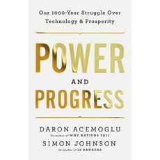 Power and Progress: Our Thousand-Year Struggle Over Technology and Prosperity : 2024 노벨 경제학상 수상 작가, PublicAffairs