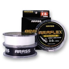 아라스 원줄 아라플렉스 세미플로트 바다원줄 200m, 1개, 화이트