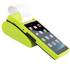 5인치 4G 모바일 미니 금전 등록기 휴대용 POS 시스템 단말기 카드 바코드 스캐너, TC TCOUCH T2, 1