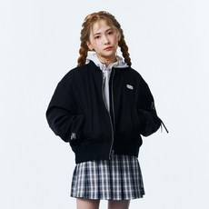 [오션스카이] [2color](본사직영)주니어 간절기 아동용 아우터여아 항공 패딩 숏점퍼