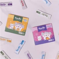Gene Pet 寵物保健品 呵護排毛 寵護益生菌, 1個, 毛球 + 腸道健康, 1ml