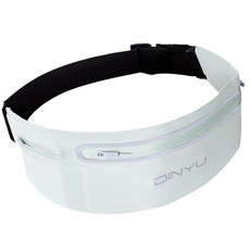 노스바이크 스포츠 벨트 조깅 힙색 운동 플립 밴드 밀착 방수 러닝 힙색, 파스텔민트, 1개