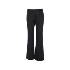 와이드앵글_WWP24391Z1 _TO 에센셜 부츠핏 팬츠 L (Black)