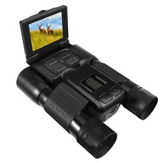 DT40 디지털 쌍안경 카메라 2.5K UHD 비디오 48MP 사진 12X 광학 줌 IPS 스크린 충전식 망원경 (사냥 및 조