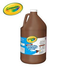 크레욜라 워셔블 페인트 3.79L, 브라운