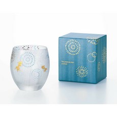 ADERIA石塚硝子 花火金魚啤酒杯, 1個