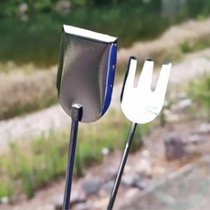 위블리 캠핑 장작 집게