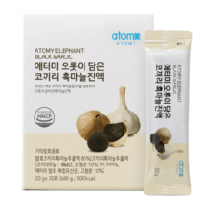 애터미 오롯이 담은 코끼리 흑마늘진액 20g PL, 60개, 600g