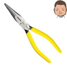 츠노다 KING TTC 라디오 펜치 200mm RP-200, 1개