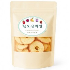 일오삼과일 동결건조사과칩 사과100%, 2개, 130g