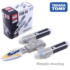 TOMICA 多美小汽車 星際大戰 TSW-05 Y戰機 Y-Wing 合金模型車 精緻收藏, 1個