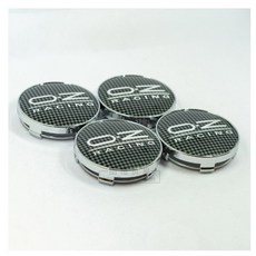 4pcs 60mm OZ 레이싱 자동차 휠 센터 허브 림 캡 스타일링 커버 56mm 엠블럼 배지 액세서리, G × 4개, 4개