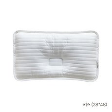 돗투돗 신생아 유아 듀라론 냉감 짱구베개, 1개, one color