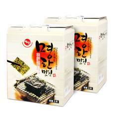 해맛 명란맛김 명품3호 선물세트, 2세트