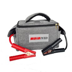 긴급 방전 시동 자동차 배터리 점프스타터 12V 무충전 휴대용, 1개