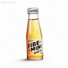 동아오츠카 화이브미니 식이섬유 탄산음료 100ml 10개입 사무실간식 상큼한맛, 1개, 1g, 100L