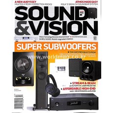 Sound & Vision Usa 2022년6/7월호 () - 당일발송