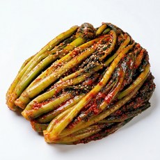 30년 전통 여수 백서방 돌산 갓김치 3kg HACCP, 1개