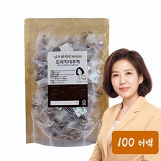 국산 도라지 대추차 티백, 1개, 100개입, 1g