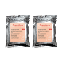 1+1 퀸즈스페셜헤나 천연헤나 100g Queens henna, 레드+레드, 1개