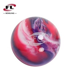 10파운드 볼링공 9파운드 무지공 초보자 남여공용, 1개, 퍼플레드 12lb