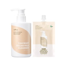 오늘할인 이즈앤트리 참마 비건 밀크 클렌저 220ml 리필기획 (+리필100ml)