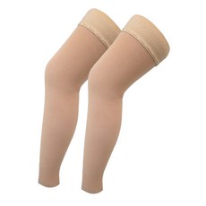 메디지아 의료용 허벅지 압박스타킹 압박밴드 다리 무발 스킨, 1세트, 허벅지형