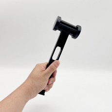 경량 플라스틱 캠핑망치, 본상품, 1개