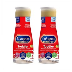 Enfagrow 엔파그로우 뉴로프로 뉴트리셔널 드링크 유아 액상 분유 32oz(946ml) 2팩