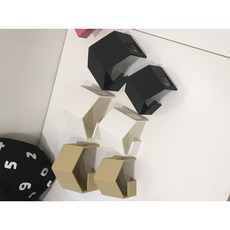 리움 무드 하우스은신처 크레 은신처 사육장꾸미기 크테리어, 1개, 화이트S