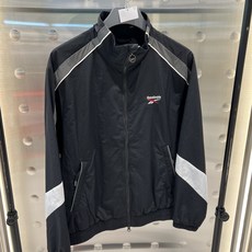 [국내정식매장] 리복 바람막이 레전드 윈드 브레이커 - 블랙