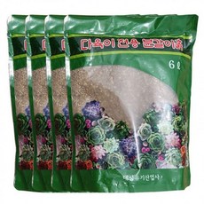 다육이 다육식물전용 분갈이흙 전용 6L4개 흙_20260101EA