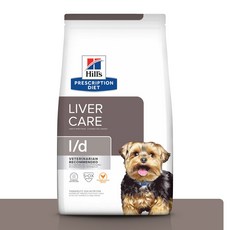 希爾思 處方 L/D 犬用肝臟護理 17.6磅, 1個, 17.6LB